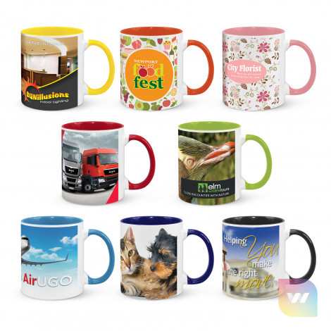 109987 - Madrid Coffee Mug - Two-Tone