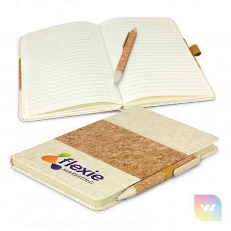 117838 - Ecosia Notebook & Pen Set
