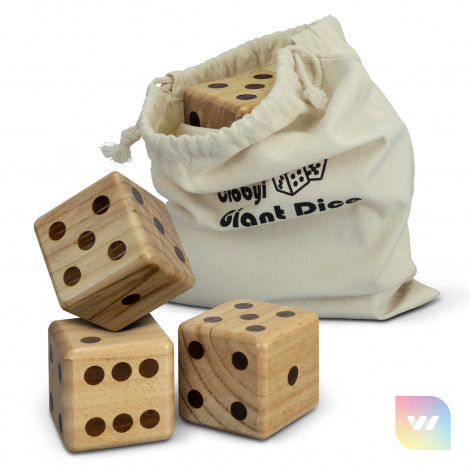 122282 - Wooden Yard Dice Game