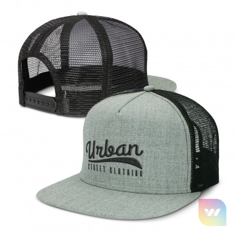 114244 - Jackson Flat Peak Trucker Cap
