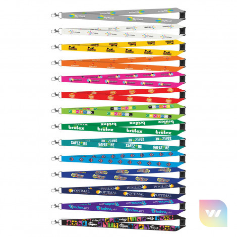 105804 - Colour Max Lanyard - 20mm