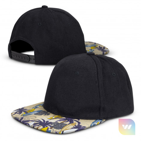 119565 - Crusade Custom Flat Peak Cap