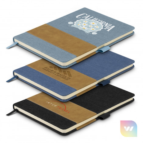 124869 - Denim Notebook