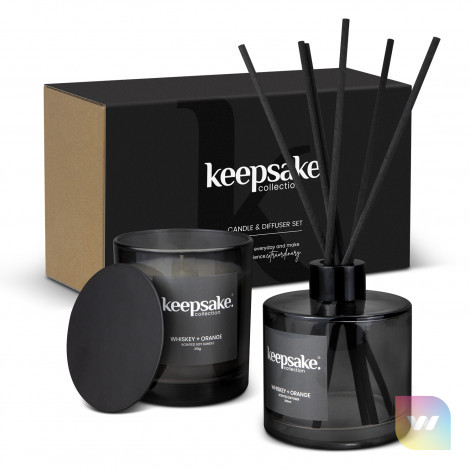 126690 - Keepsake Candle and Diffuser Set