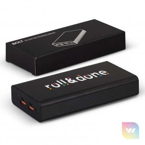 124863 - Bolt 22.5W QC Power Bank