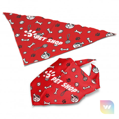 123660 - Pet Bandana - Large