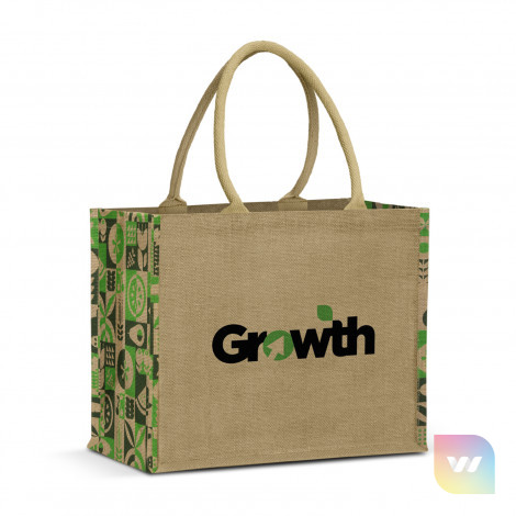 110916 - Torino Jute Tote Bag