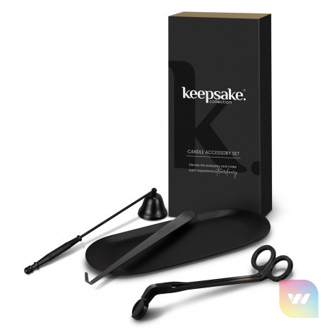 126688 - Keepsake Candle Accessory Set