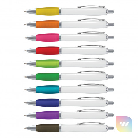 109934 - Vistro Pen - White Barrel