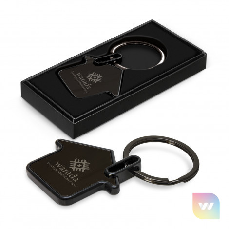 112526 - Capital House Key Ring