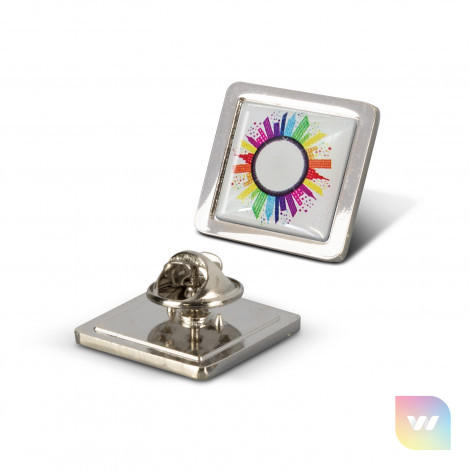 110910 - Altura Lapel Pin - Square Small