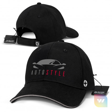 126403 - Swiss Peak 6 Panel Cap