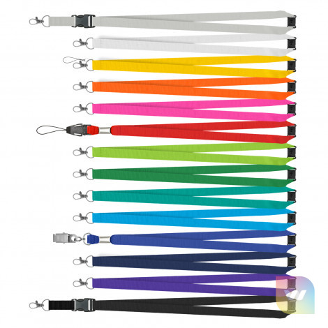 103800 - Custom Printed Lanyard - 16mm