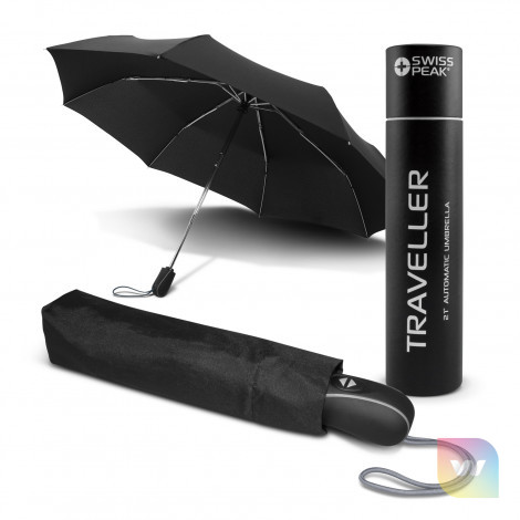 110002 - Swiss Peak Traveller Umbrella