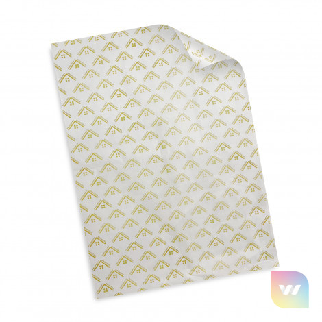 127783 - Custom Tissue Paper - White