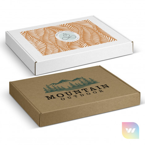 127038 - Die Cut Box with Locking Lid - 320x230x35mm
