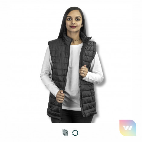 125965 - TRENDSWEAR Frazer Womens Puffer Vest