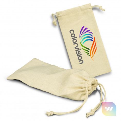 120213 - Cotton Sunglass Pouch