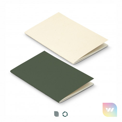 128473 - Terra Recycled Paper Soft Cover Notebook