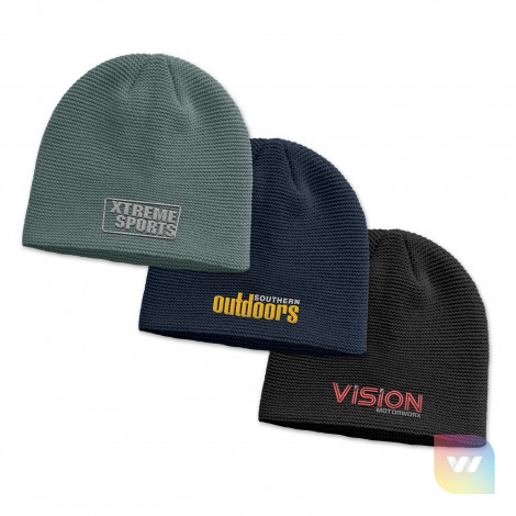 110841 - Montana Garter Knit Beanie