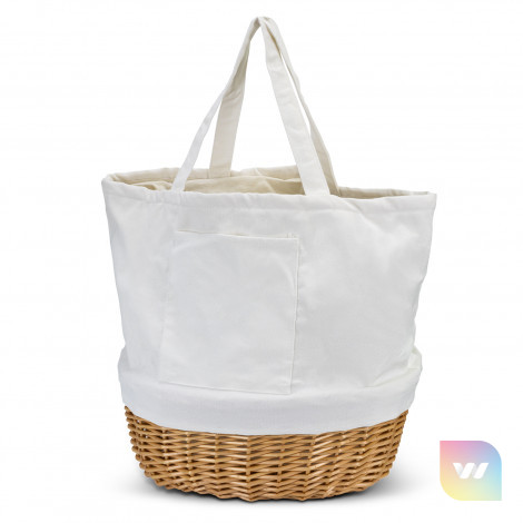 122462 - Keepsake Wicker Tote Bag