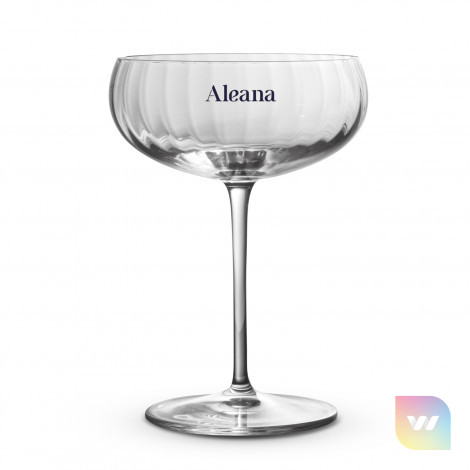 123299 - Luigi Bormioli Optica Cocktail Glass