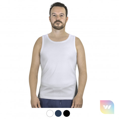 124720 - TRENDSWEAR Agility Mens Sports Tank Top
