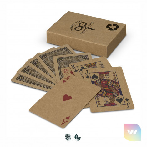122281 - Kraft Playing Cards