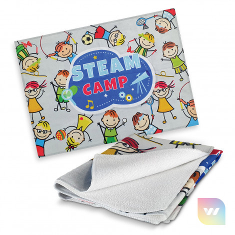 123309 - Amba Tea Towel - Full Colour
