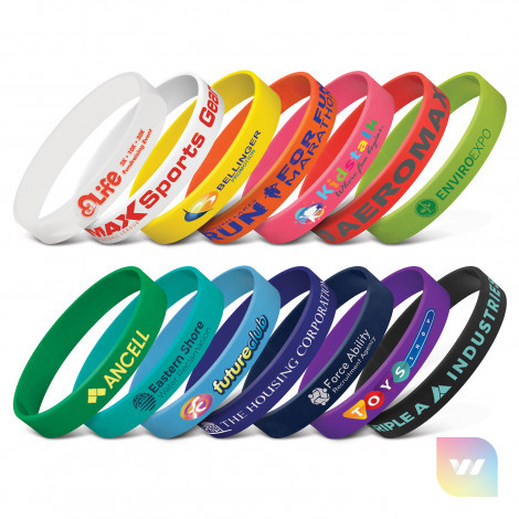 107101 - Silicone Wrist Band