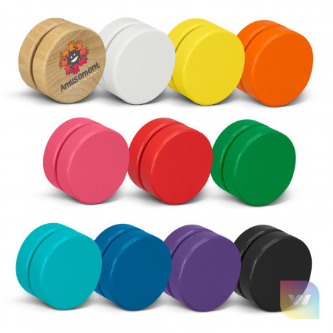120244 - Jester Wooden Yoyo