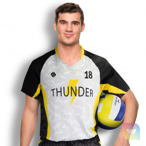 123344 - Custom Mens Volleyball Top
