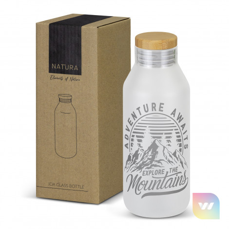 126404 - NATURA Ida Glass Bottle