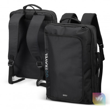 125285 - Swiss Peak Convertible Travel Backpack