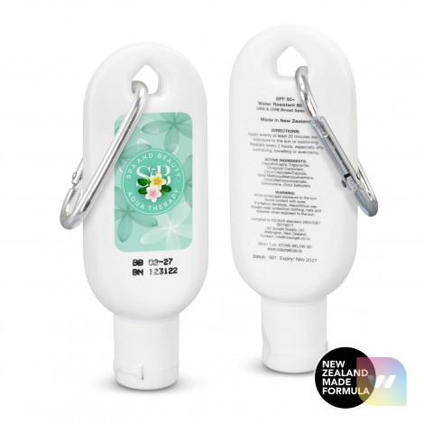 126636 - SPF 50+ Sun Gel 30ml Tube with Carabiner