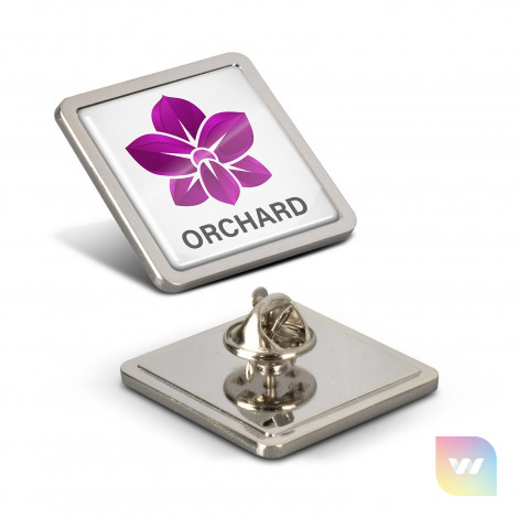 110911 - Altura Lapel Pin - Square Large