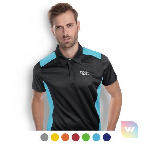 124729 - TRENDSWEAR Apex Mens Polo
