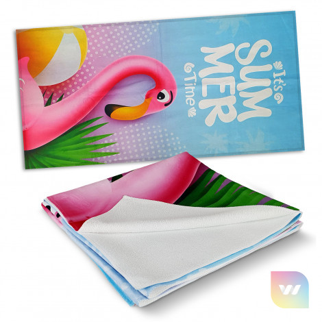 123076 - Dune Beach Towel - Full Colour