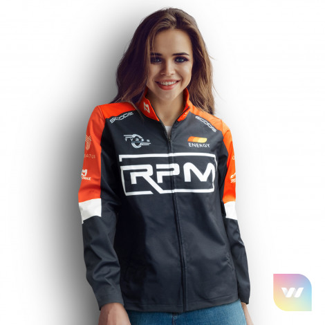 121187 - Custom Womens Premium Softshell Jacket