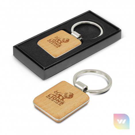 116770 - Echo Key Ring - Square