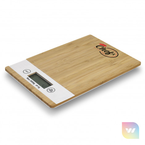 121798 - Bamboo Kitchen Scale