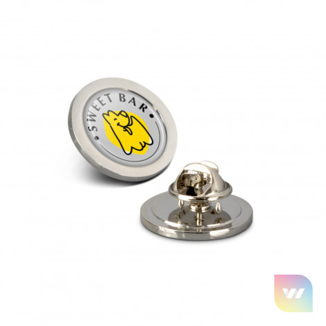110908 - Altura Lapel Pin - Round Small