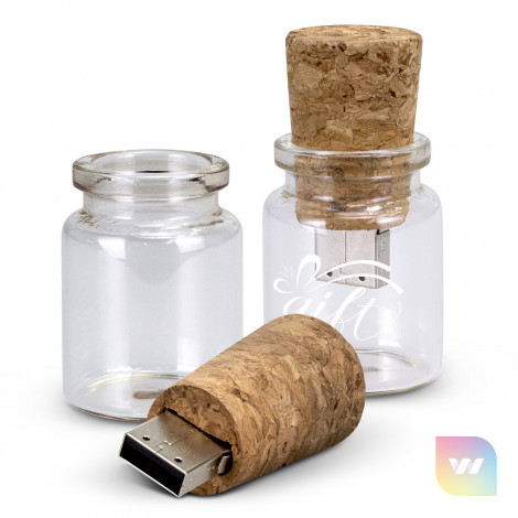 122324 - Bottle Flash Drive 8GB