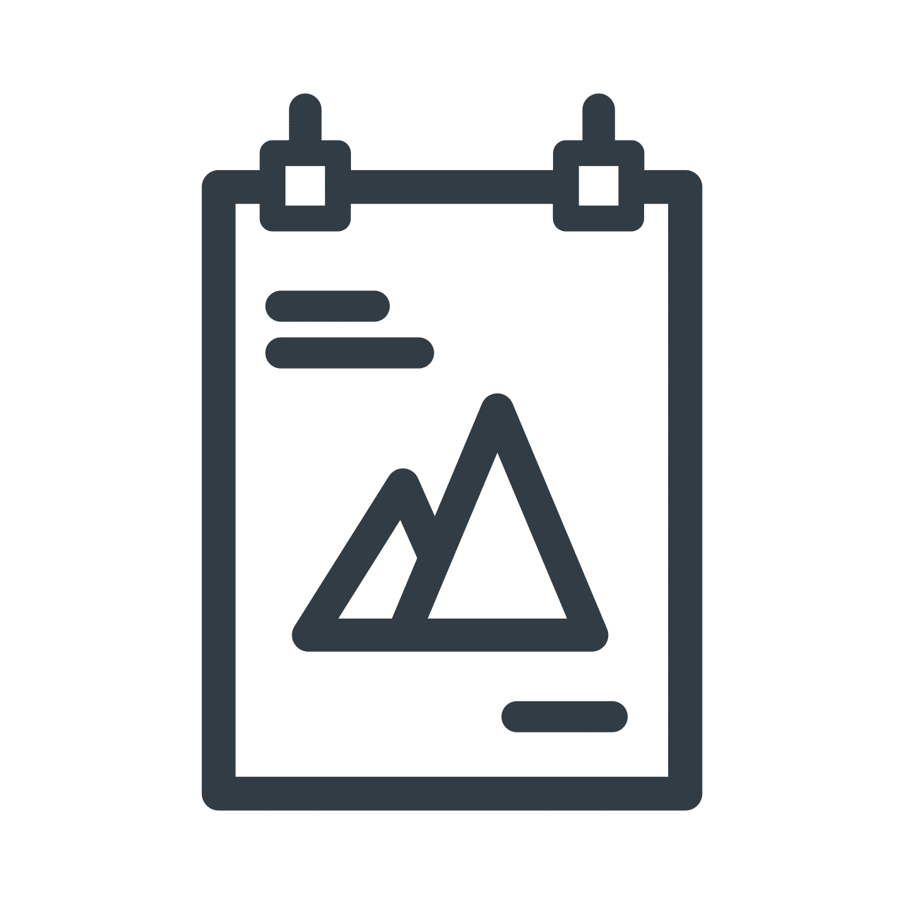 Poster icon