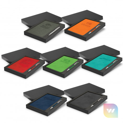 116690 - Demio Notebook and Pen Gift Set