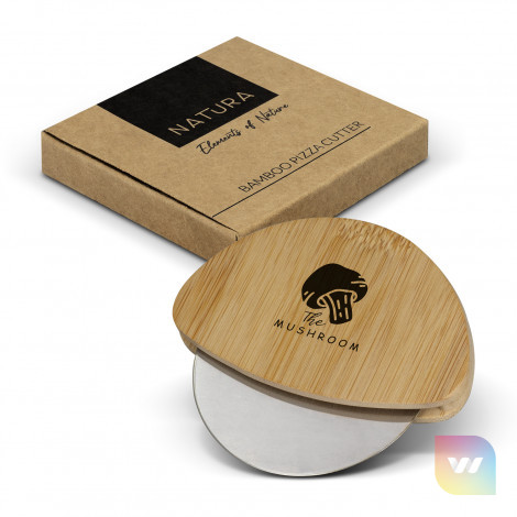122269 - NATURA Bamboo Pizza Cutter