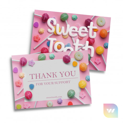 127821 - A5 Message Card