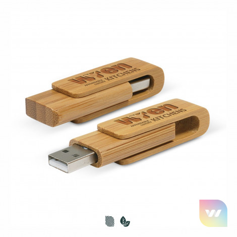 106208 - Bamboo 4GB Flash Drive