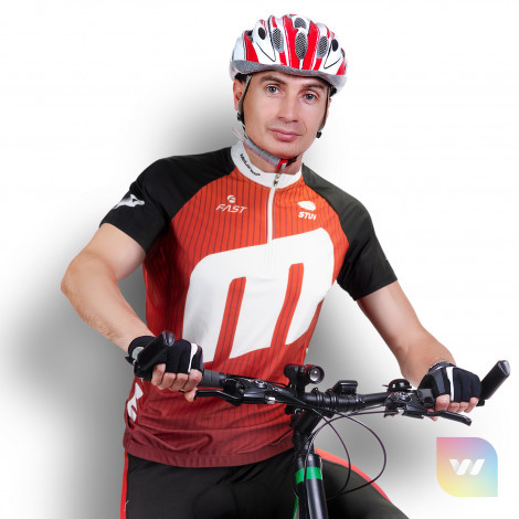 123337 - Custom Mens Cycling Top