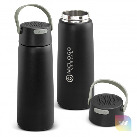 116764 - Bluetooth Speaker Vacuum Bottle